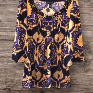 INC INTERNATIONAL CONCEPTS EUC WOMENS TOP SHIRT BLOUSE PLUS SIZE XL